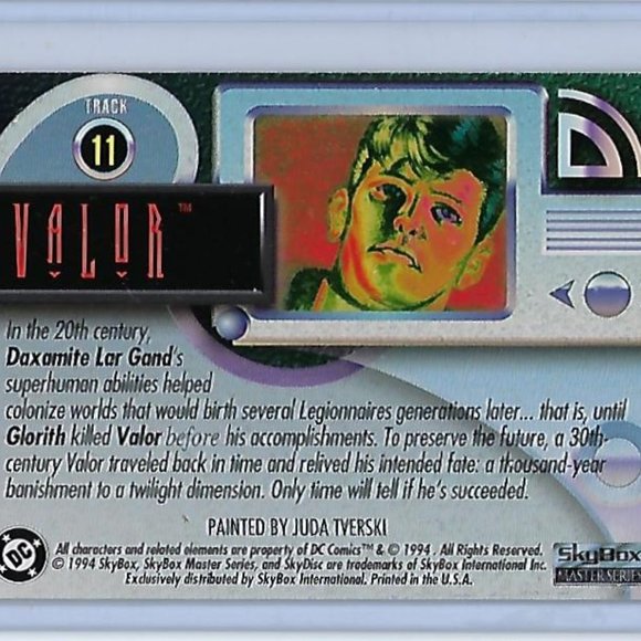 DC Comics SkyBox Master Series Trading Card  - Faust to - Picture 2 of 8